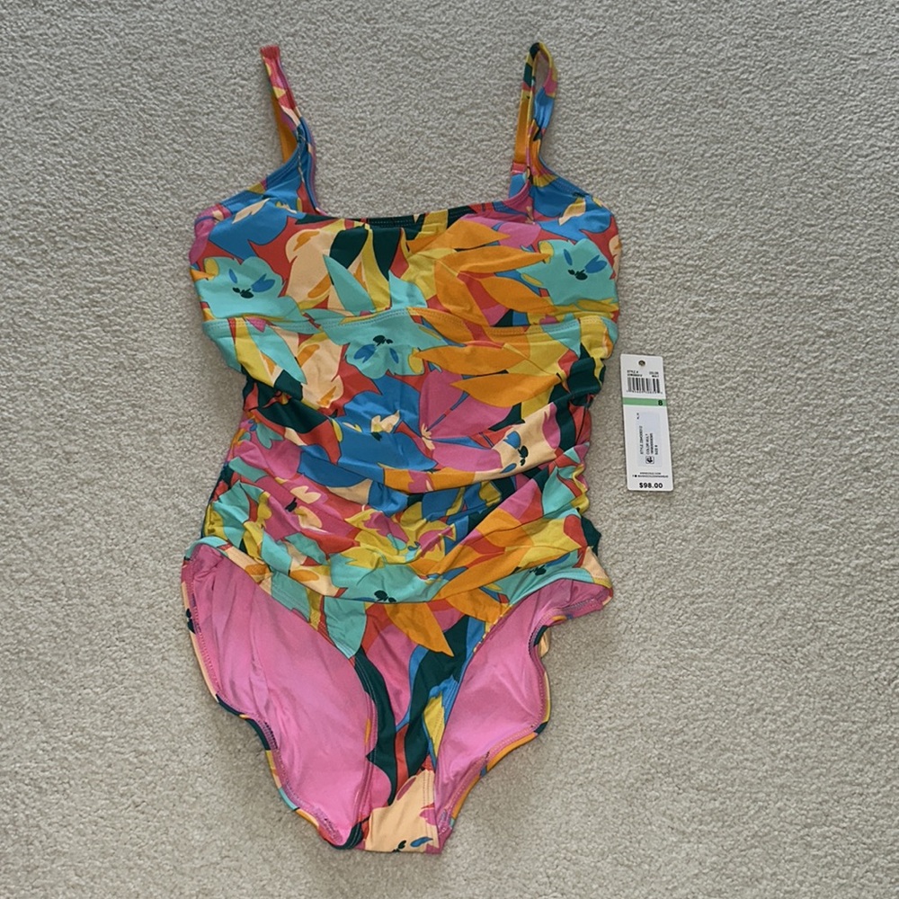 Anne Cole one-piece swim suit - Picture 4 of 8